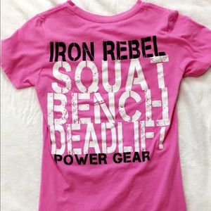 Iron rebel Squat Bench Deadlift T-shirt